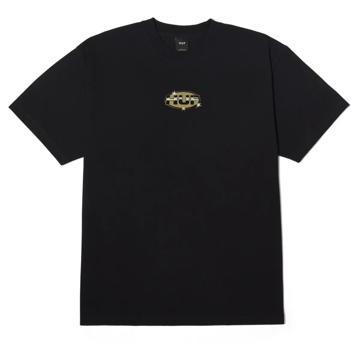 Huf Dawg Tee Black 1