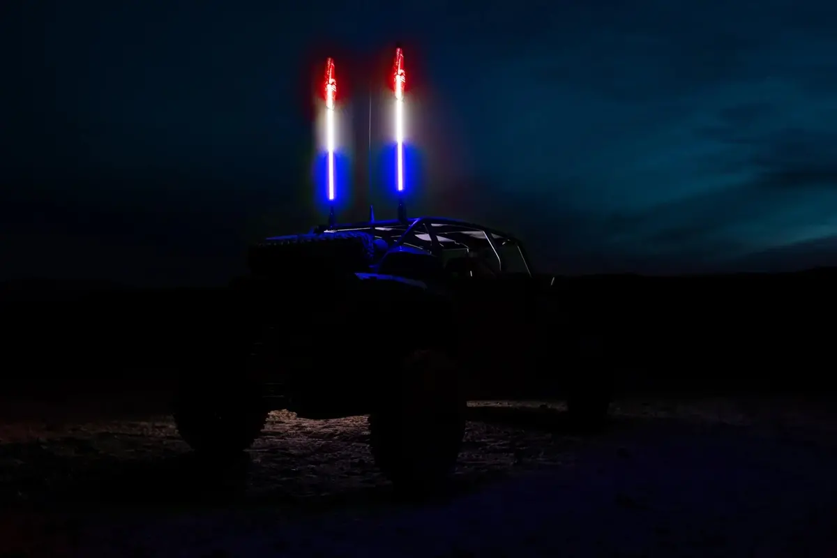 5150 Whips - Red, White, & Blue 1