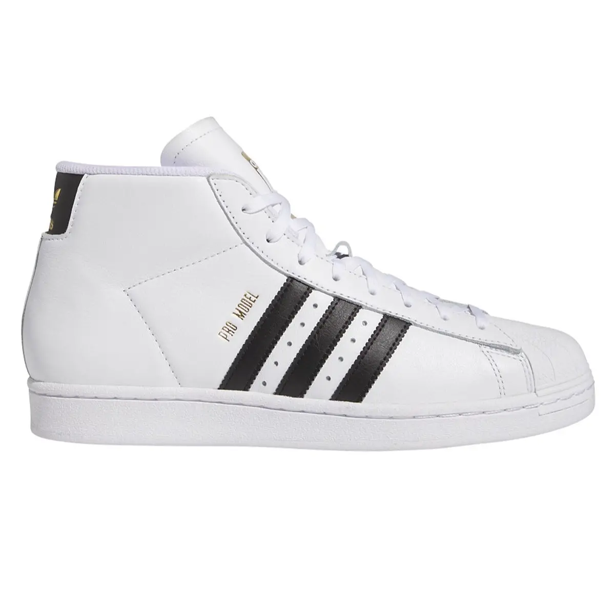 Adidas Pro Model Adv Cloud White/Core Black/Gold Metallic 1