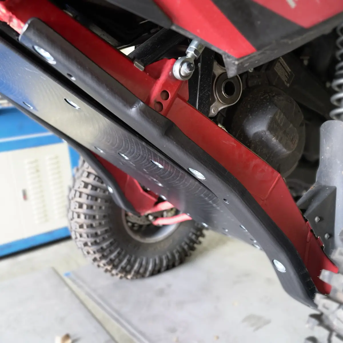 Kawasaki Teryx Krx 1000 Uhmw Trailing Arm Guards 1