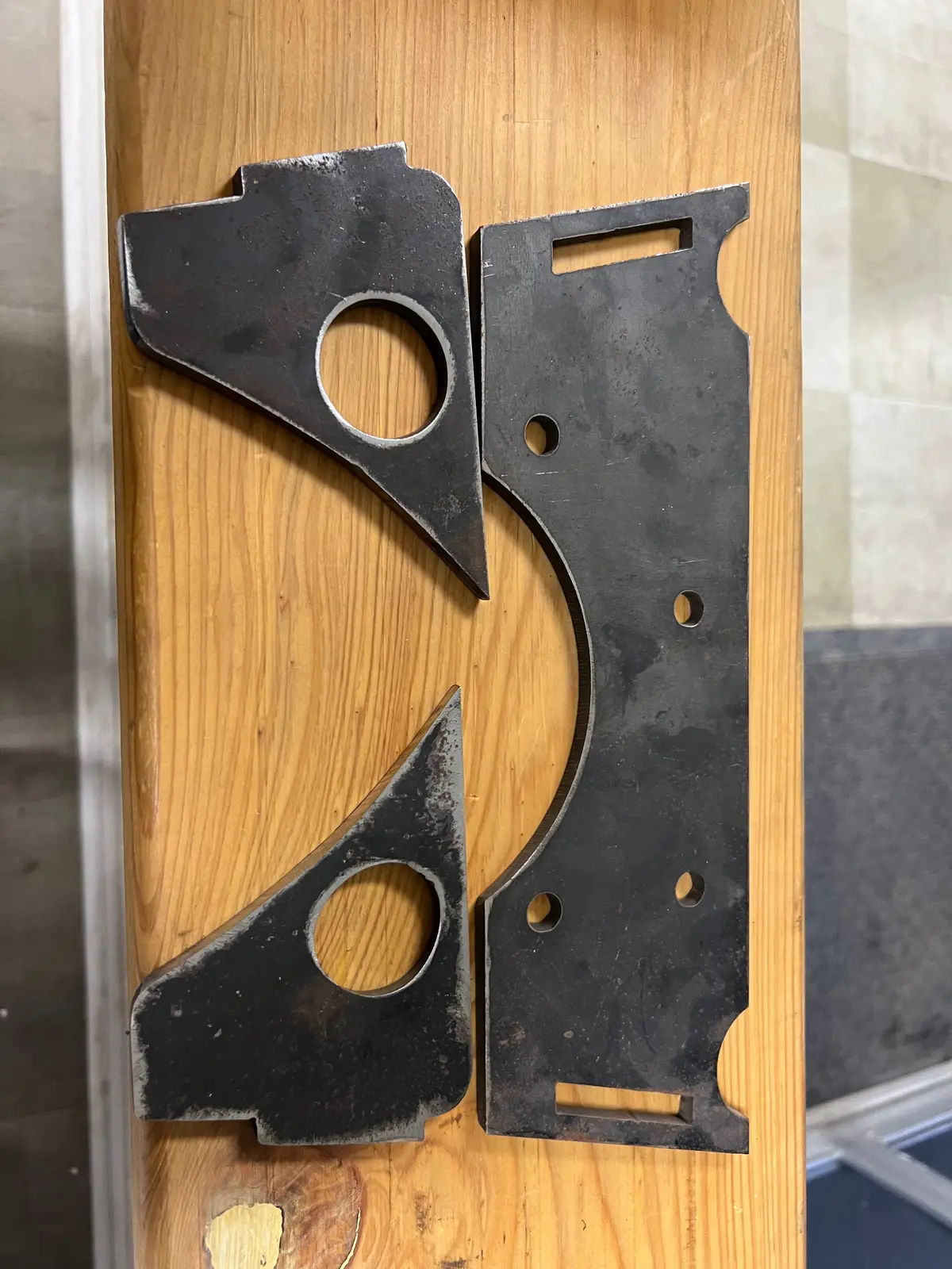 Polaris Rzr Pro Xp Steering Rack Plate 2.0 1