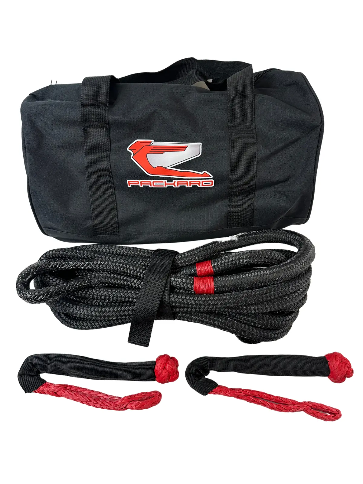 Kinetic Recovery Rope With 2 Soft Shackles 1