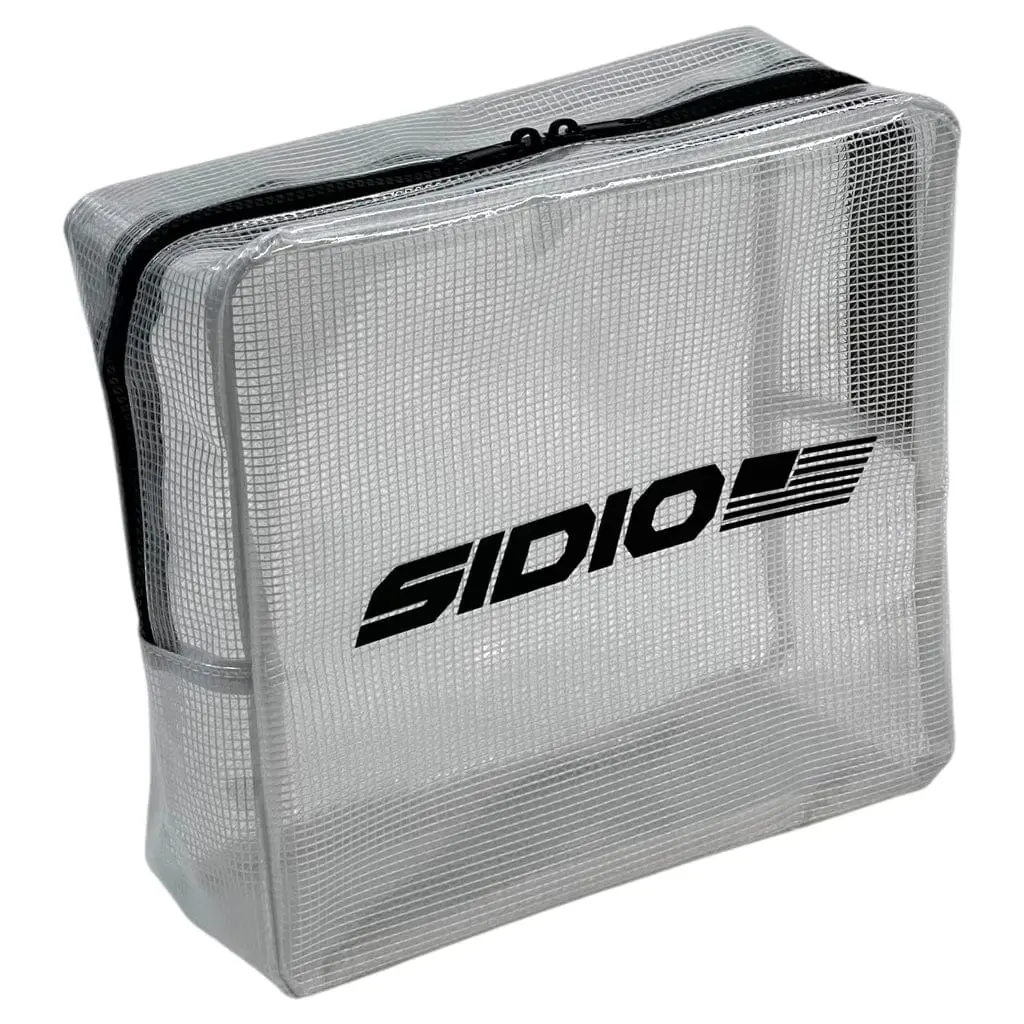 Clear Zipper Cube 1