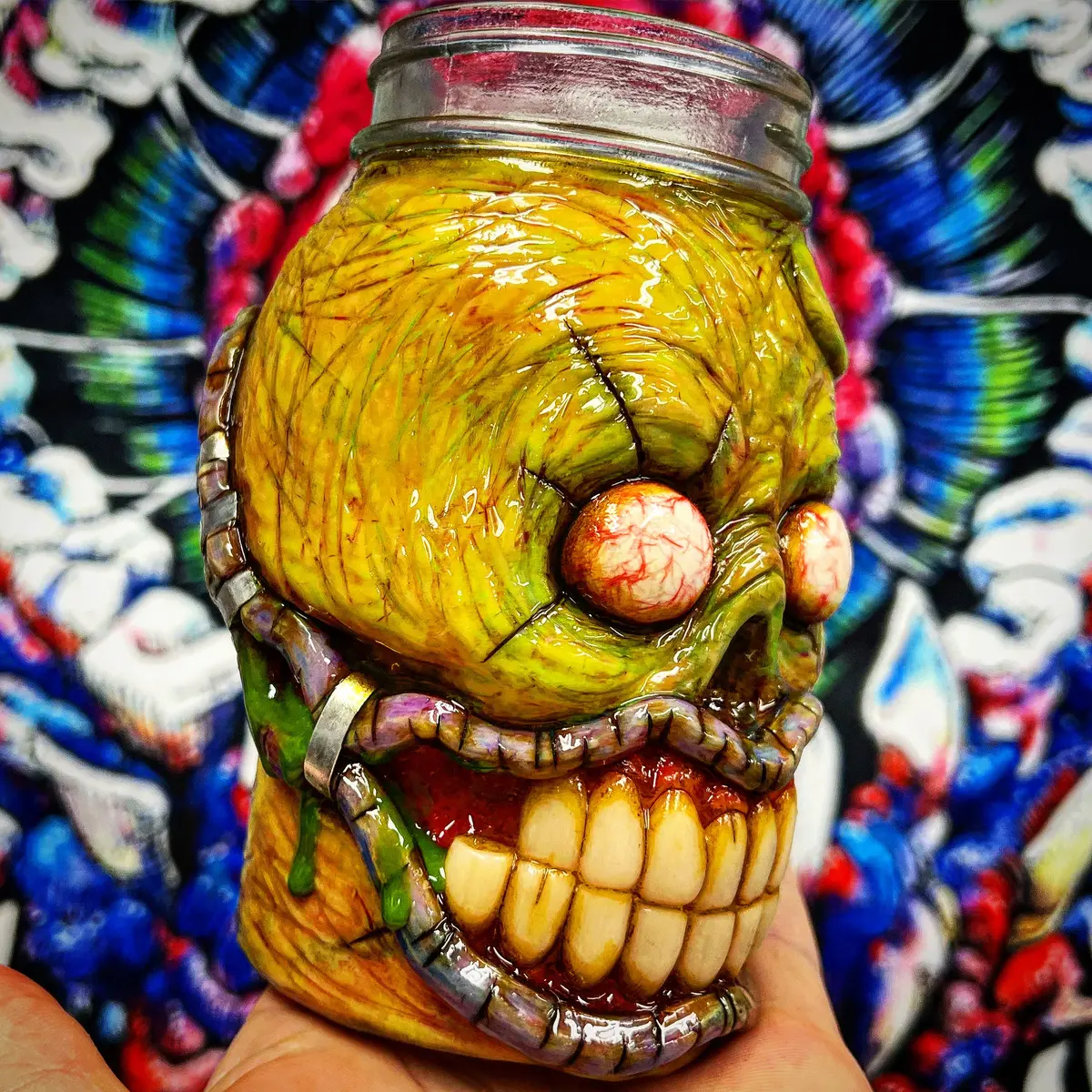 Creeper Jar: Ghoulie 1