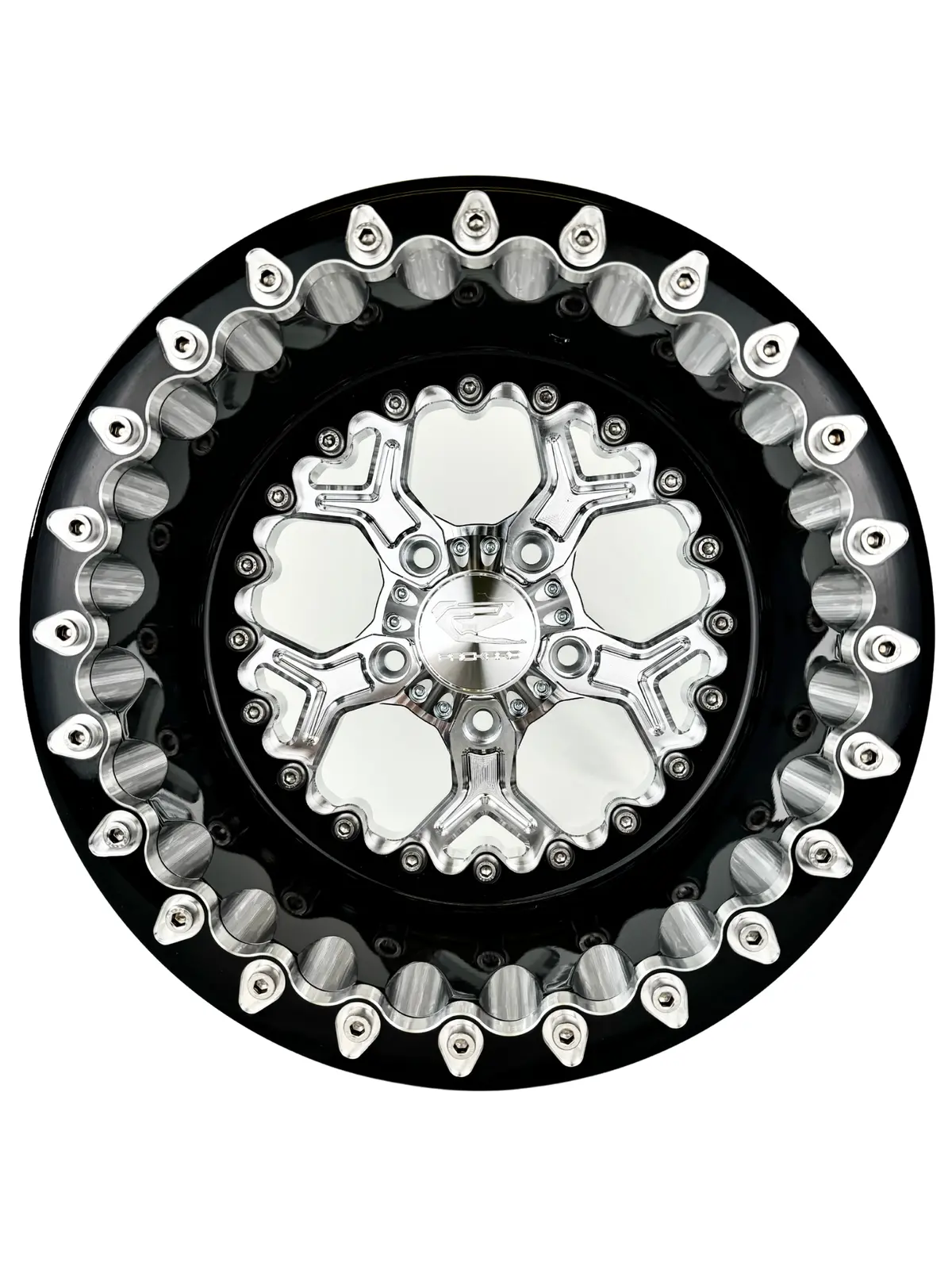 Pro 5 - Ff Forged Beadlock - Silver Rzr Pro R 5X4.5 2