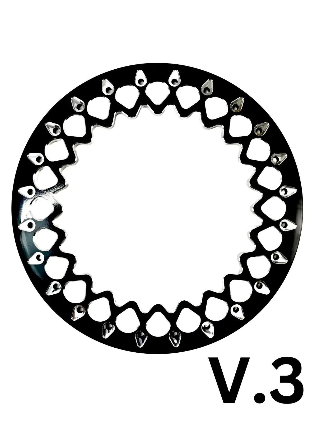 Apollo - Ff Forged Beadlock - Silver Maverick R 6X139.7 6