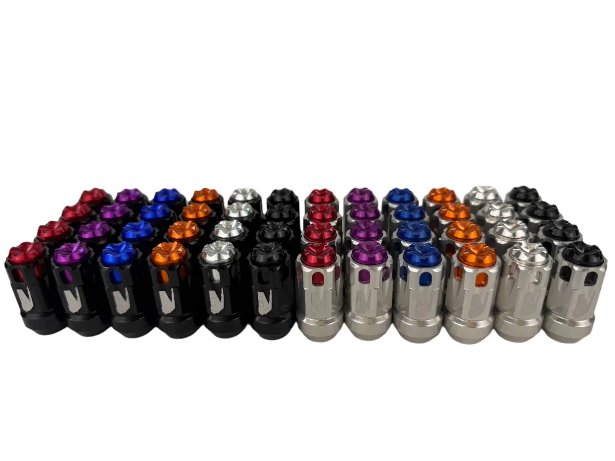 Packard Performance Billet Lug Nuts Can-Am/Polaris/Misc (12 X 1.5Mm) 1
