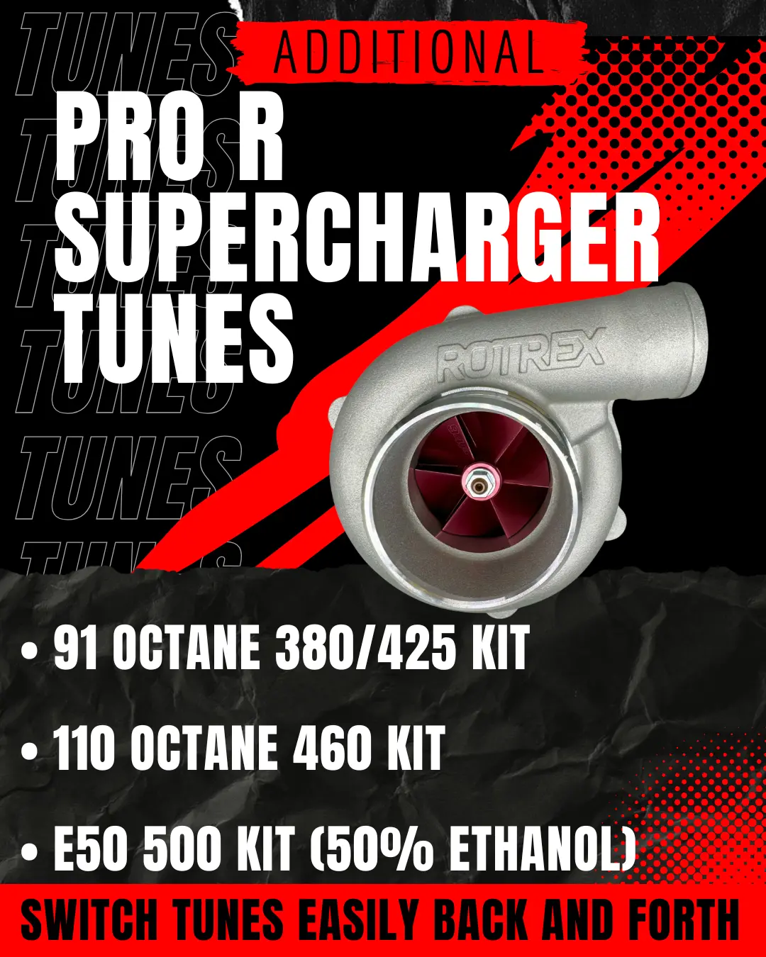 Pro R Supercharger Additional Tune 1