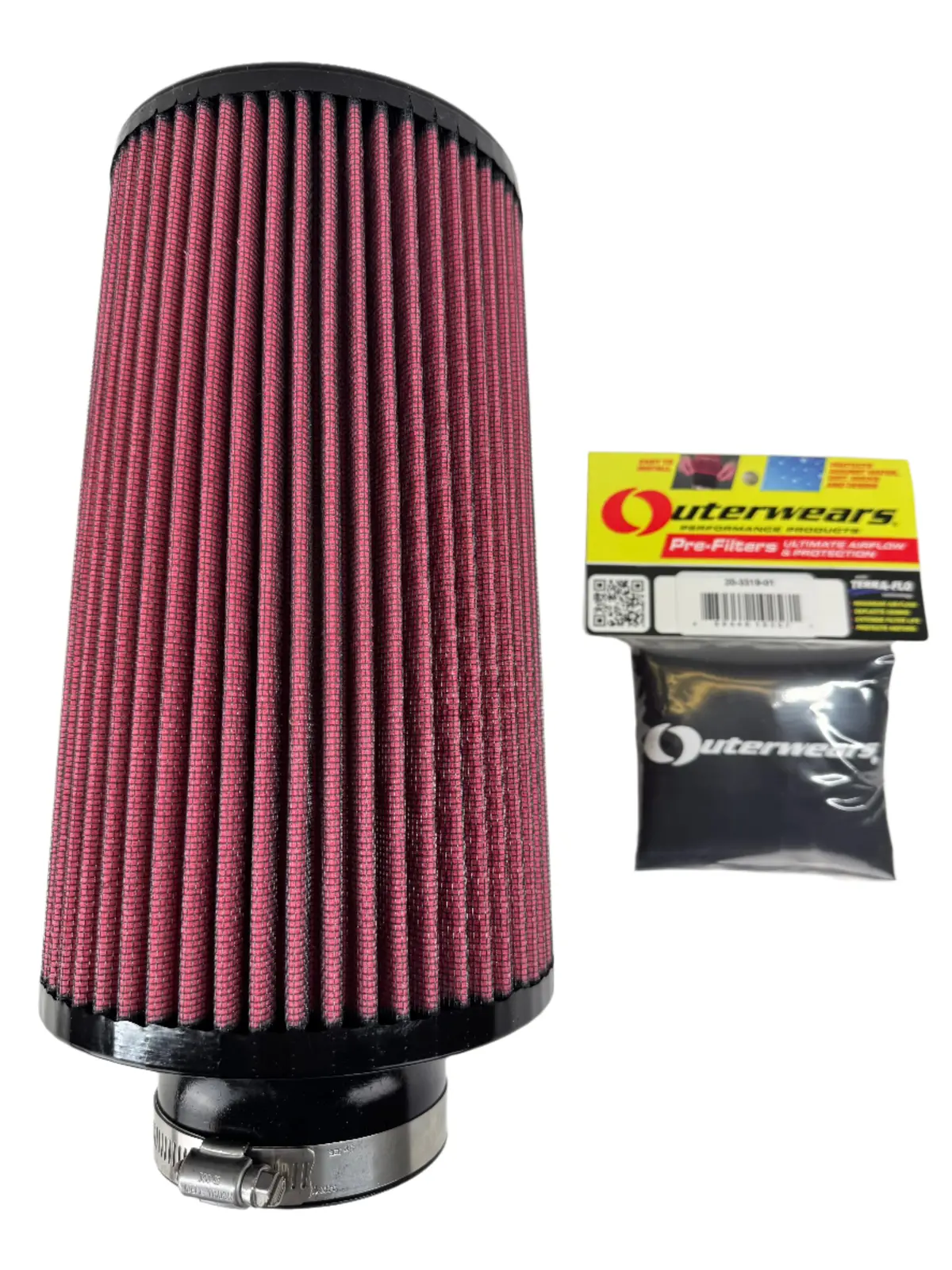 Replacement Filter And Outerwear 1