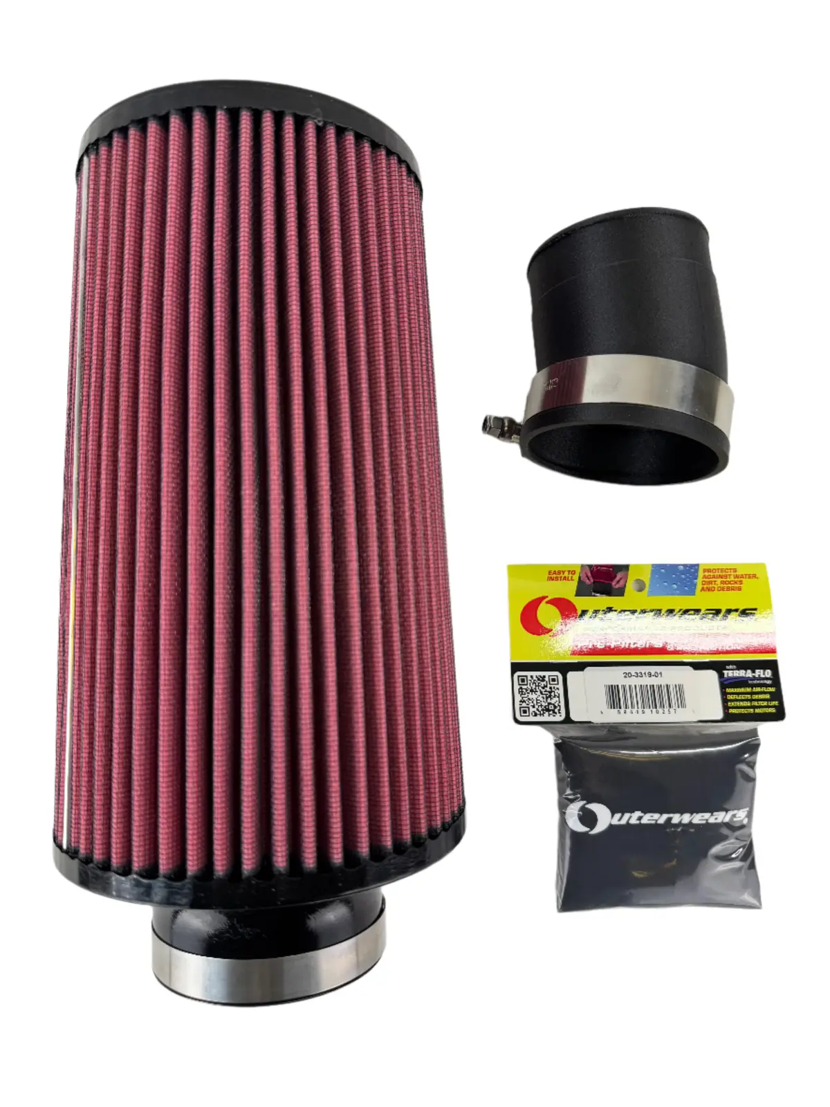 Pro R Supercharger Dune Intake 1