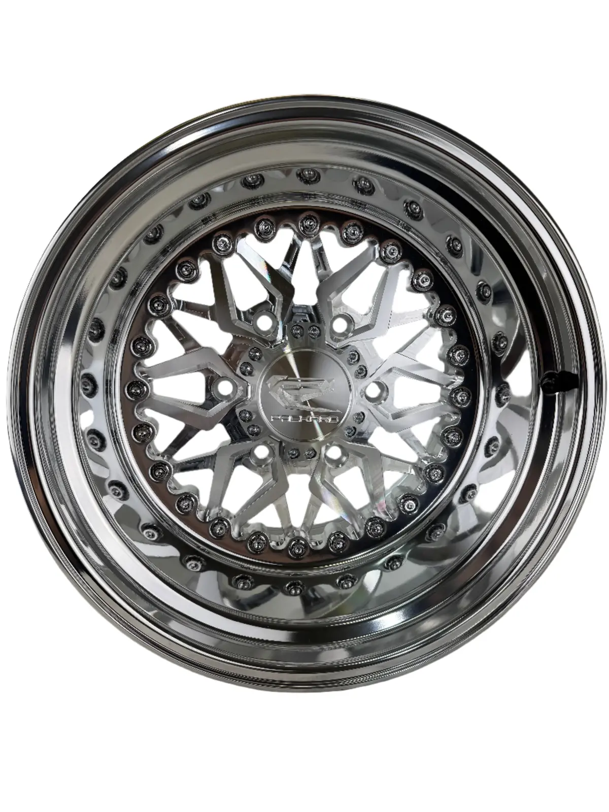 Impact - Ff Forged Polished Silver Maverick R 6X139.7 2