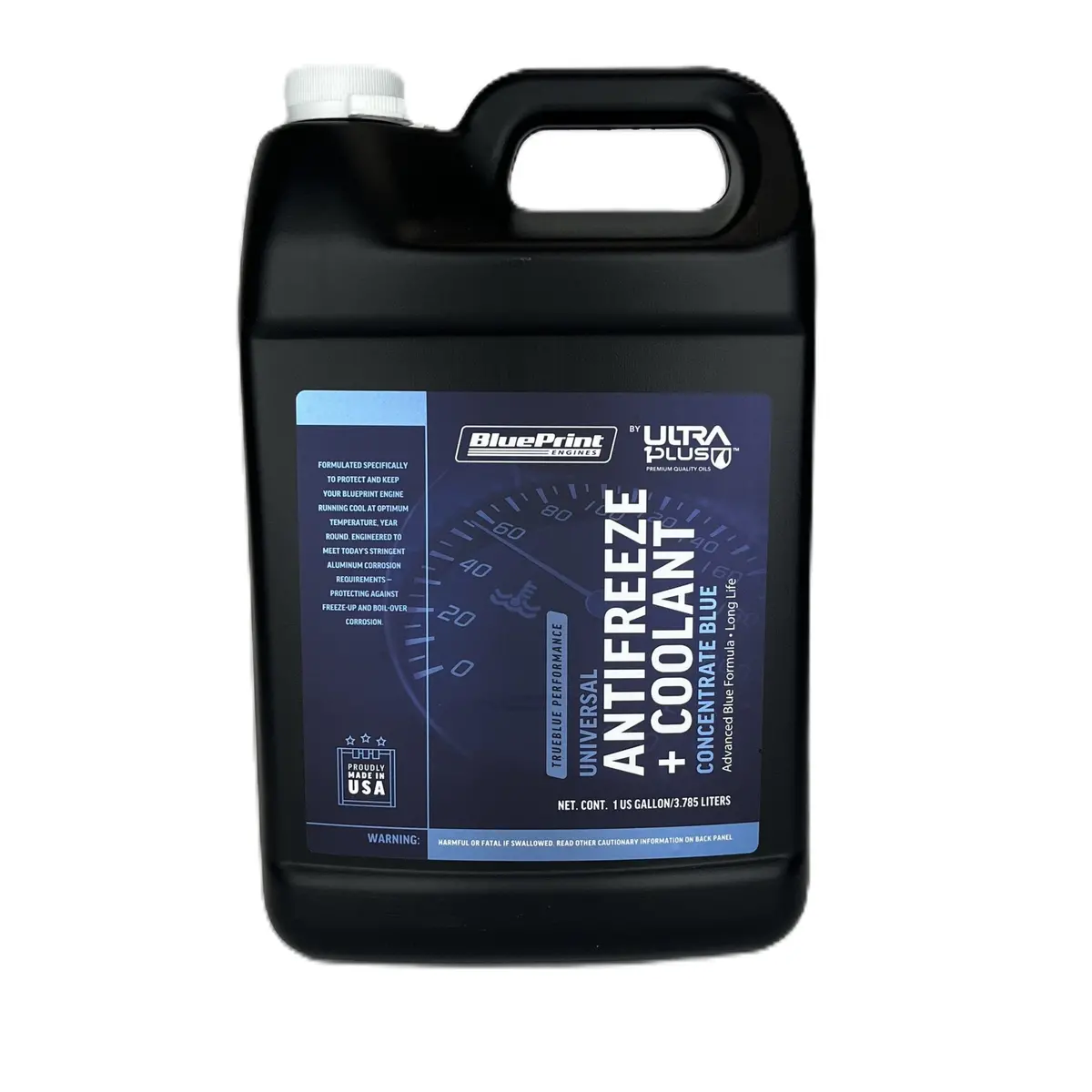 Blueprint Engines Trueblue Ultracool Antifreeze Coolant Concentrate 1