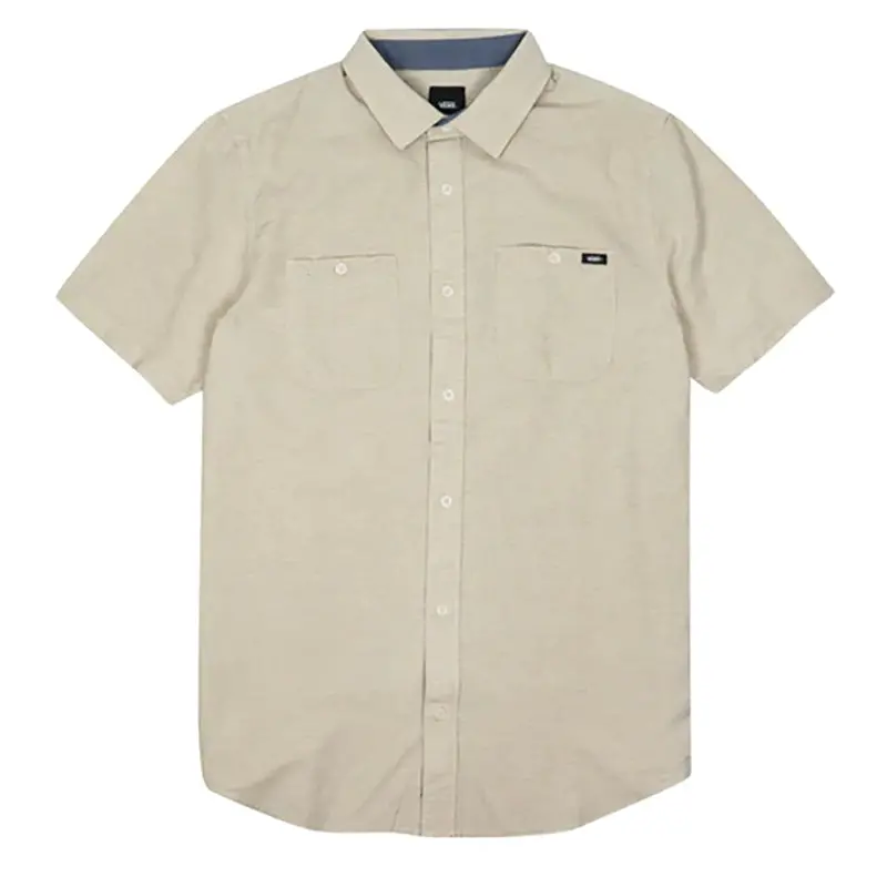 Vans Holbrook Ss Button Up Antique White 1