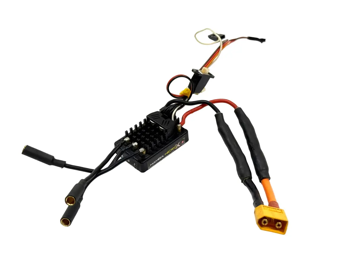 Castle Creations Mamba Micro X Sensored Brushless Esc 1