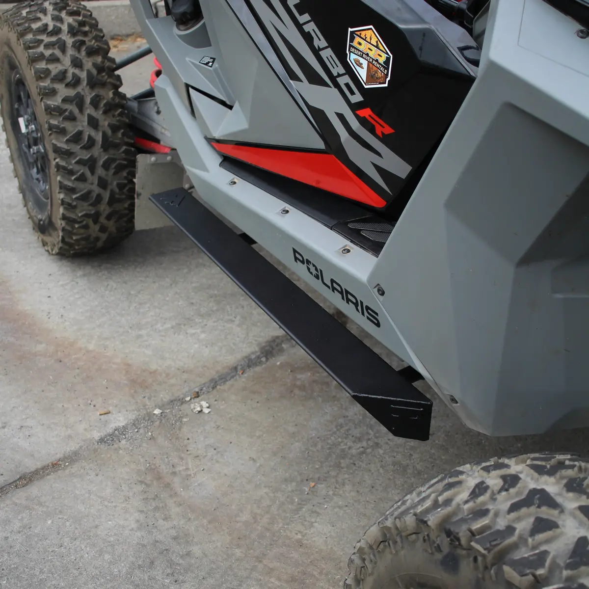 Polaris Rzr Pro R / Turbo R / Pro Xp 2-Seat Rock Slider Steps 1