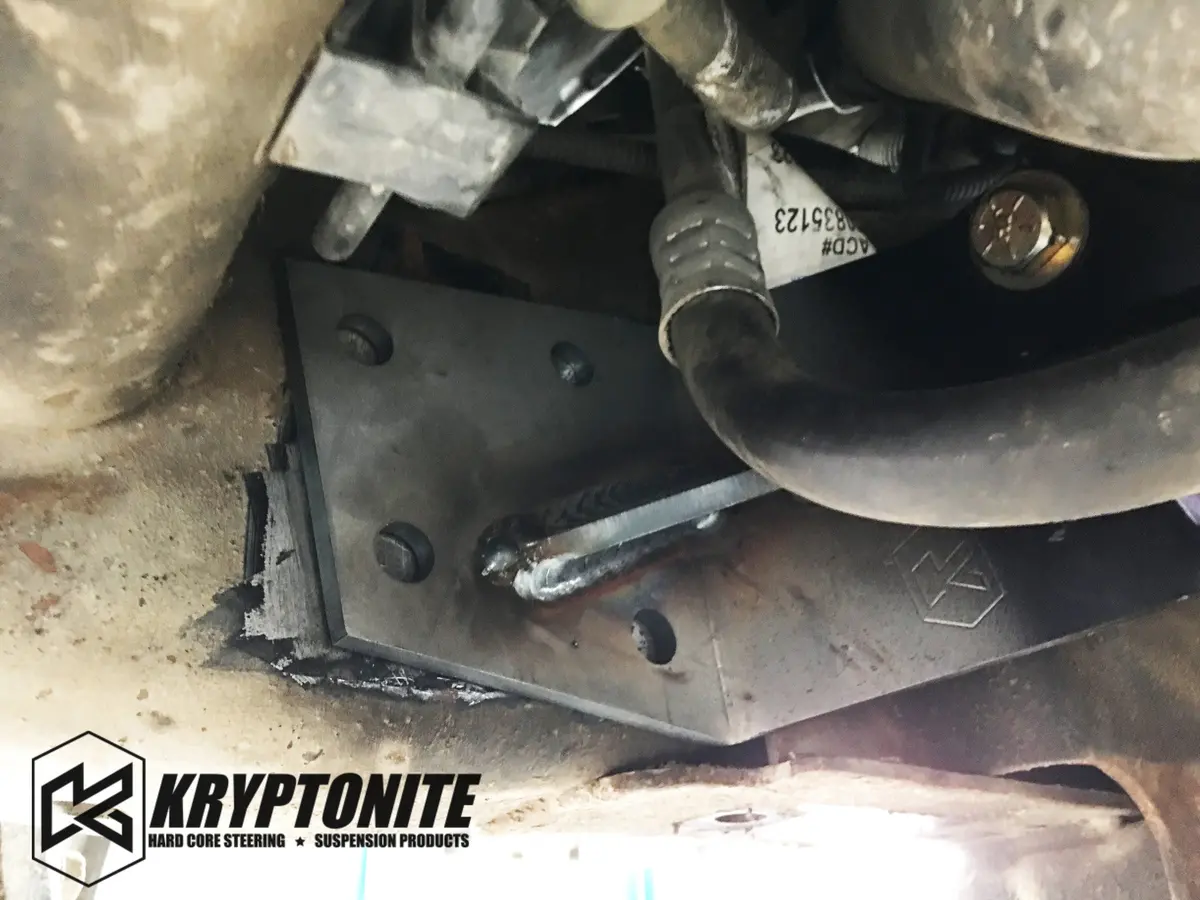 Kryptonite Idler Support Frame Gusset For 2001–2010 Chevy/Gmc 1500Hd/2500Hd/3500 Trucks 2