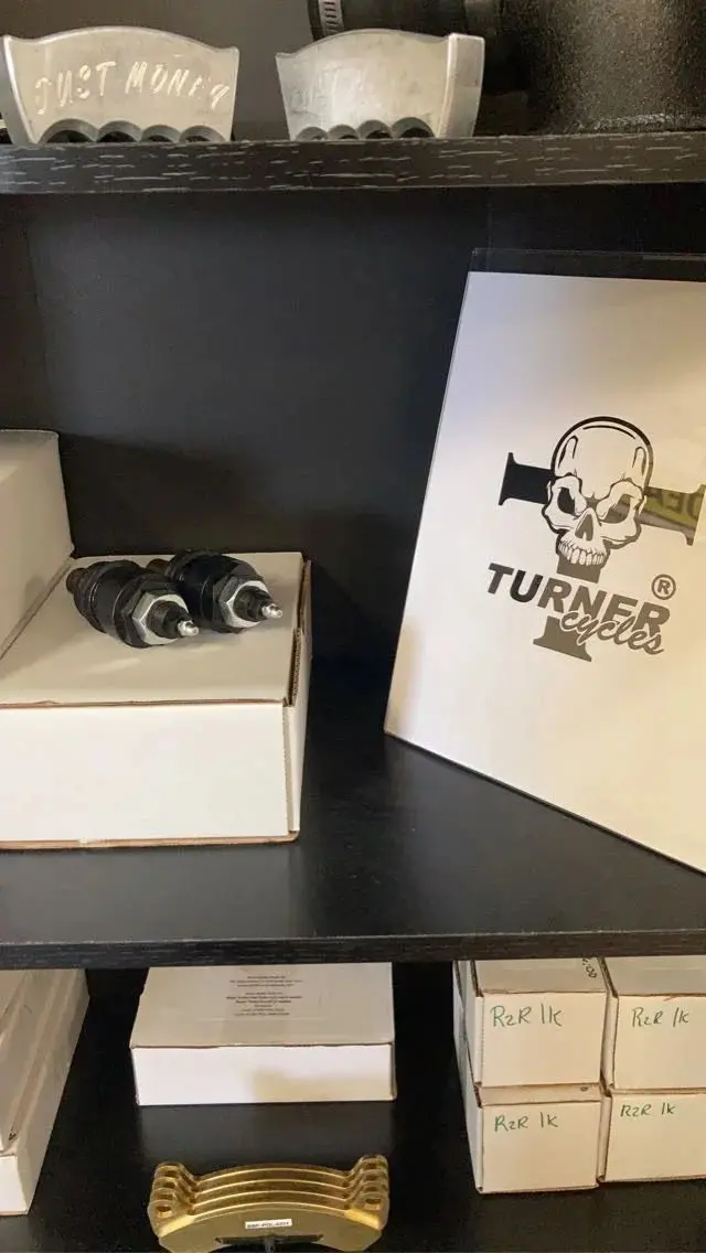 Turner Cycles Compression Balljoints 1