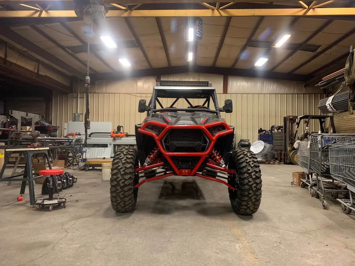 1K/Turbo Front Bumper (2019-2023) 4