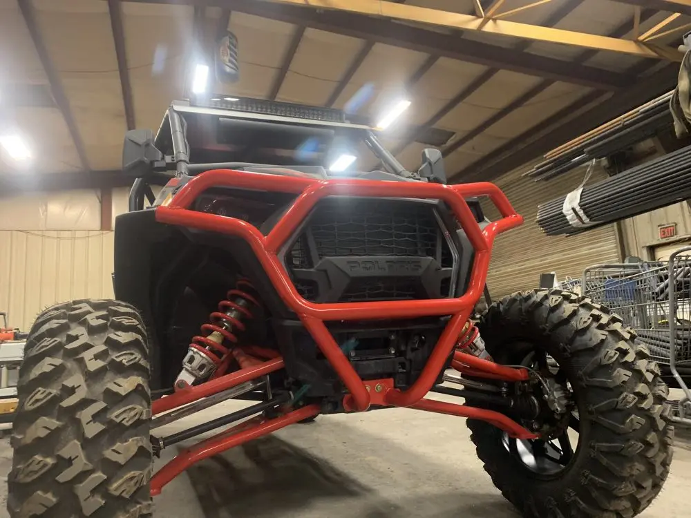 1K/Turbo Front Bumper (2019-2023) 3