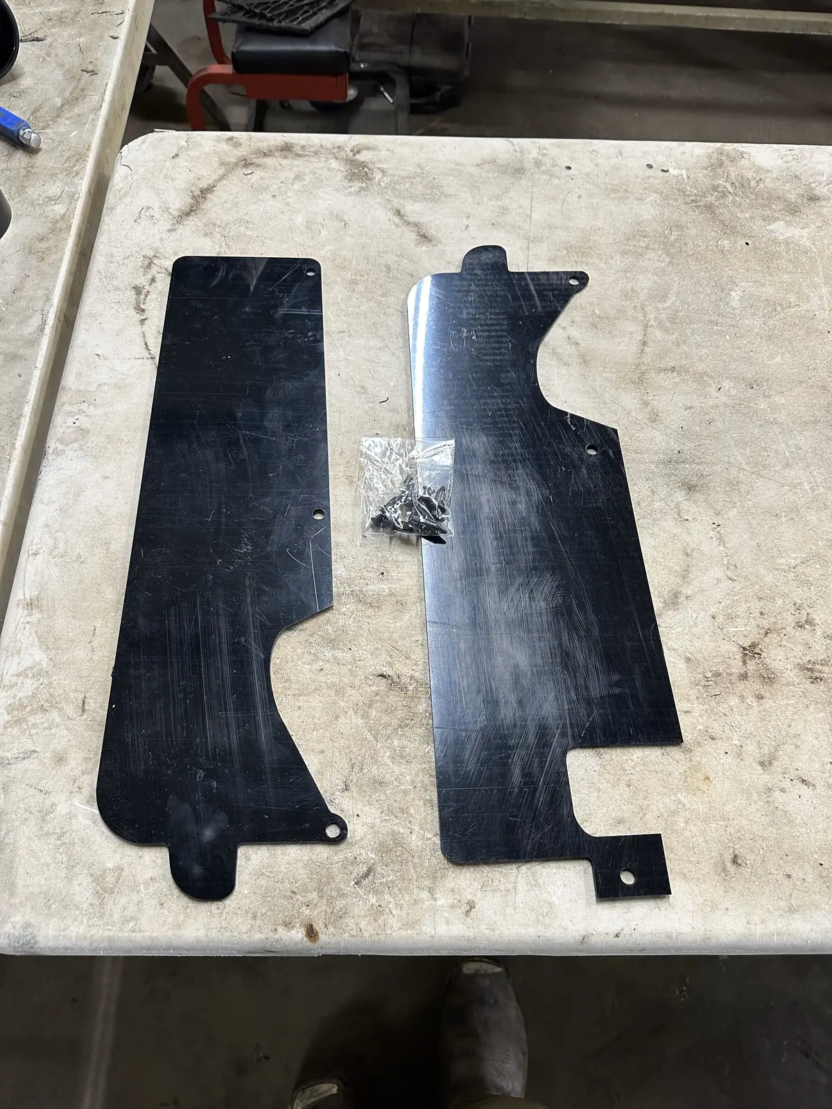 Pro R ,Turbo R, & Pro Xp Cab Block Off Plates 1