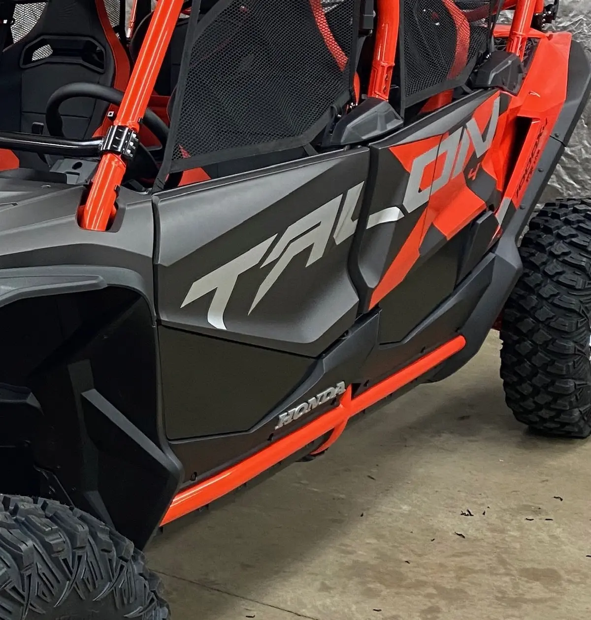 Honda Talon Lower Doors 1