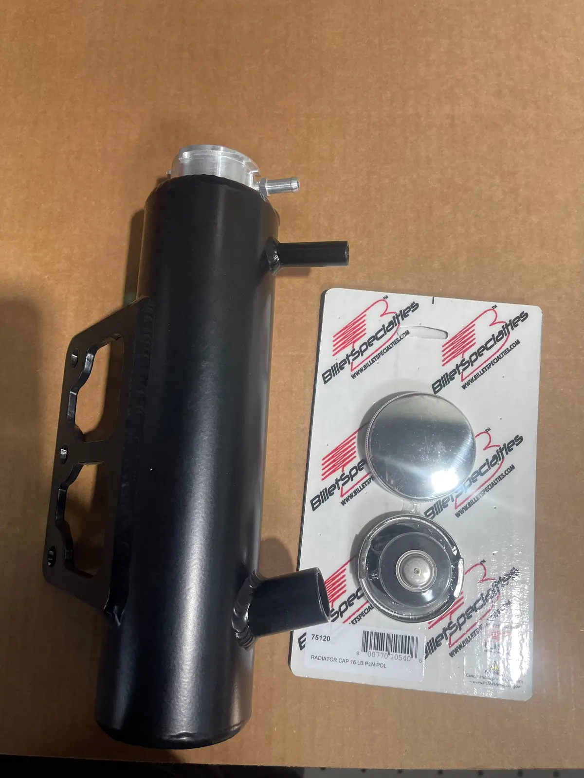 1999-2006 Silverado, Sierra Coolant Tank (Angled Ports) 1
