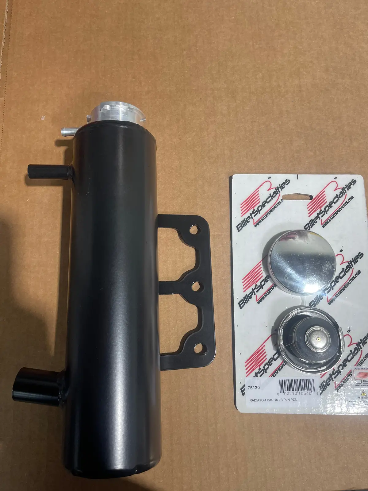 2007-2013 Silverado, Sierra Coolant Tank (Straight Ports) 1