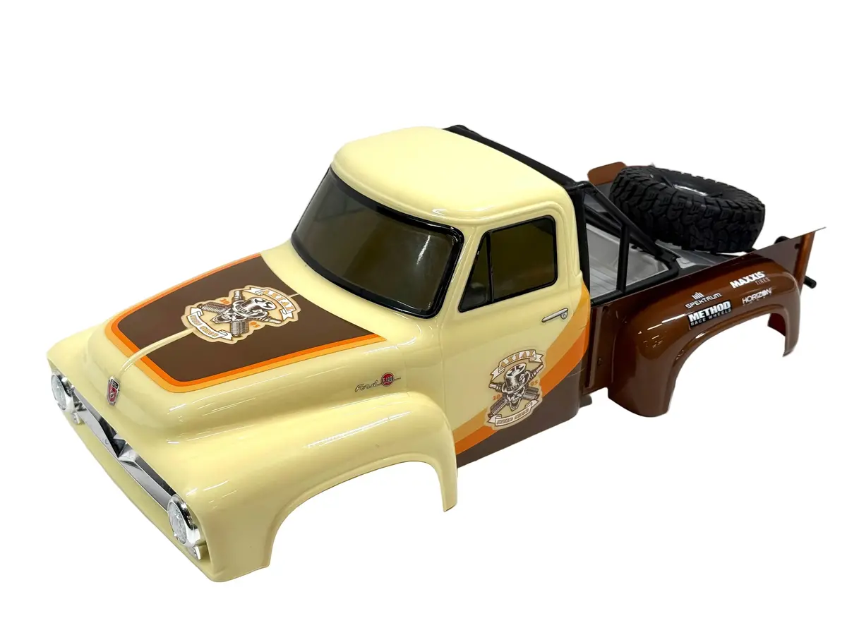 Rare Mint Condition Axial Chevy F100 Pre Runner Style Lexan Body 1