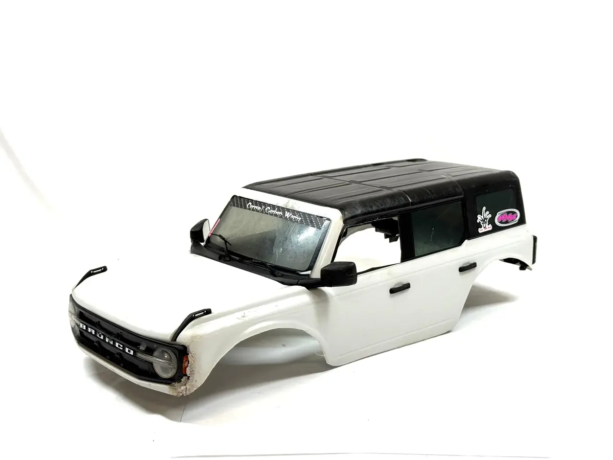 Traxxas Trx4 2021 Lexan Bronco Body 1