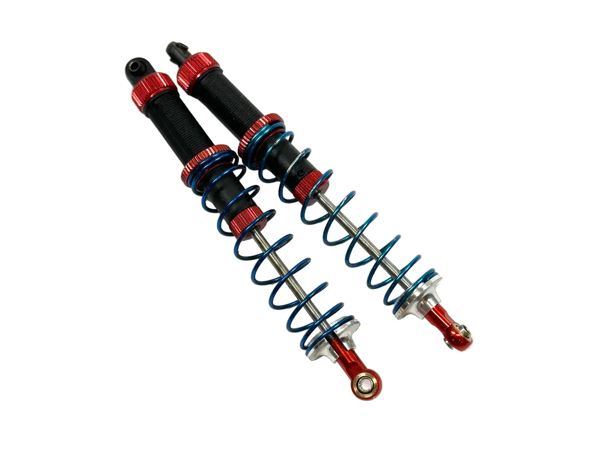 Pair Of Aluminum & Plastic Long Crawler Shocks (2) 1
