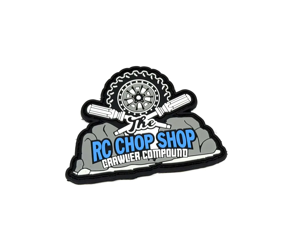 Rccs Crawler Compound Pvc Velcro Patch 1