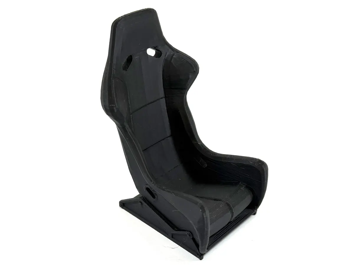 Knight Customs 3D Printed Single Driver Bucket Seat 1