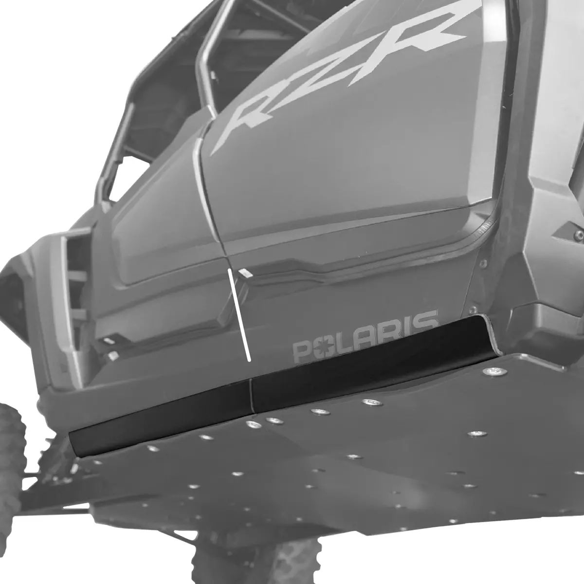Polaris Rzr Xp 4 1000 (2024+) Uhmw Rock Sliders 1