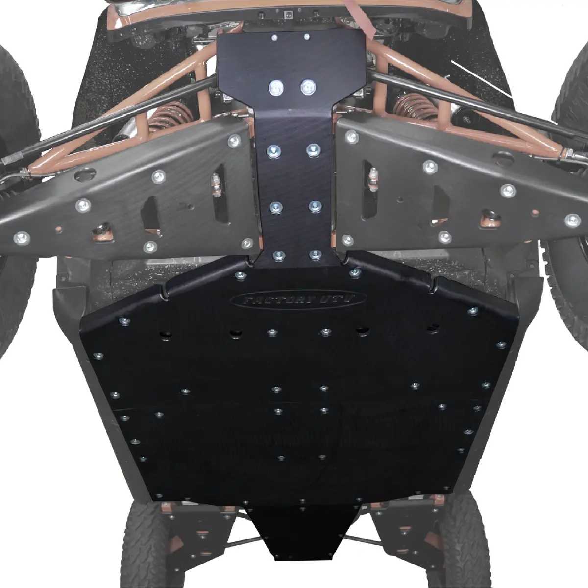 Speed Utv El Diablo Uhmw Skid Plate 1