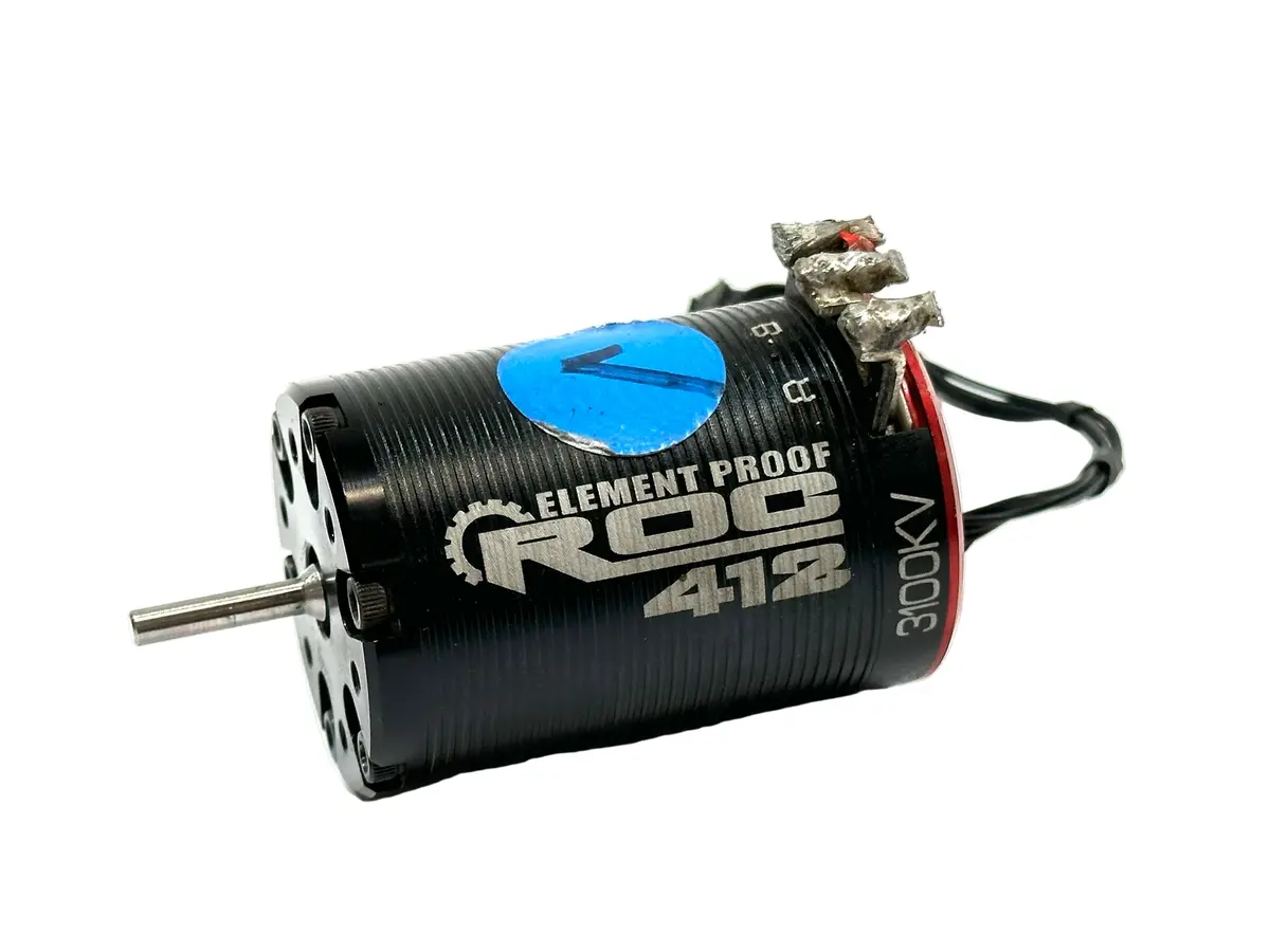 Tekin Element Proof Roc 412 3100Kv Sensored Brushless Motor 1