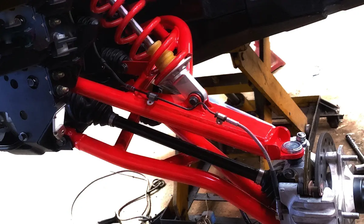 Pro Xp- Standard A-Arms 5