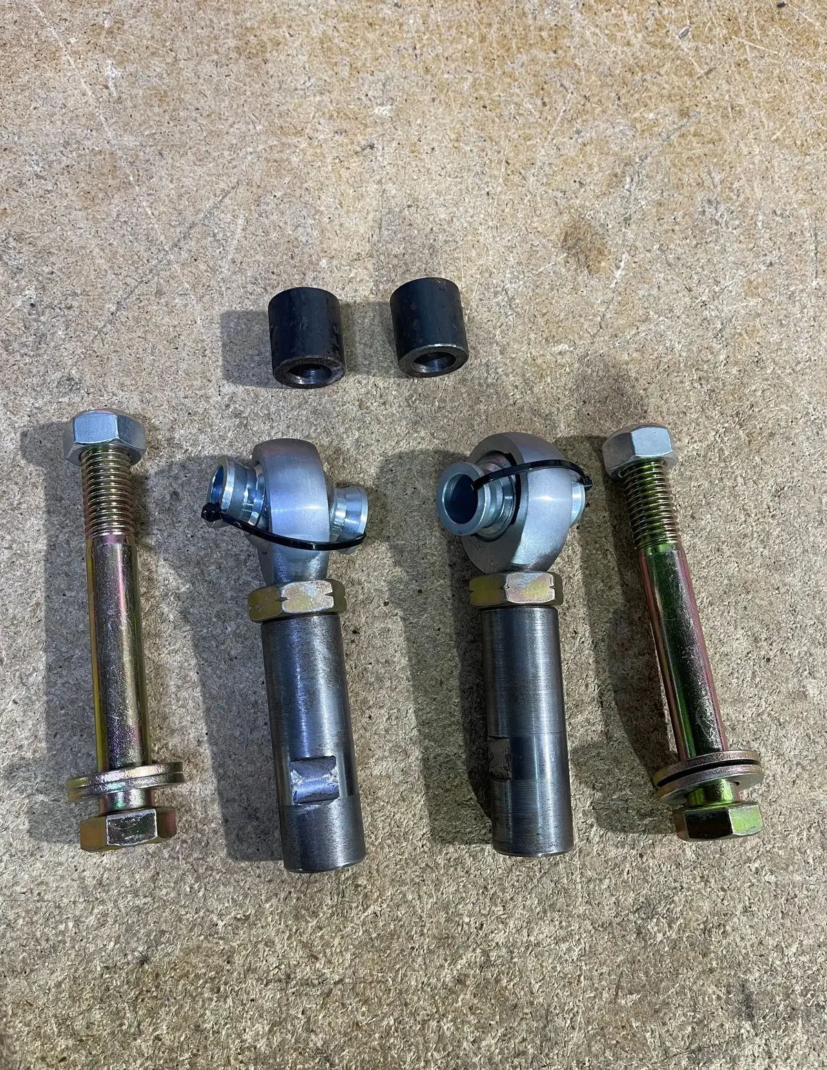 2007-2018 Silverado Sierra 1500 Heim Steering Kit 1