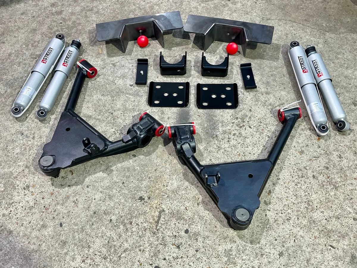 1999-2006 Silverado, Sierra 1500 4X4, Awd Only3/6 Drop Kit (Torsion Bar Suspension) All Cabs 1