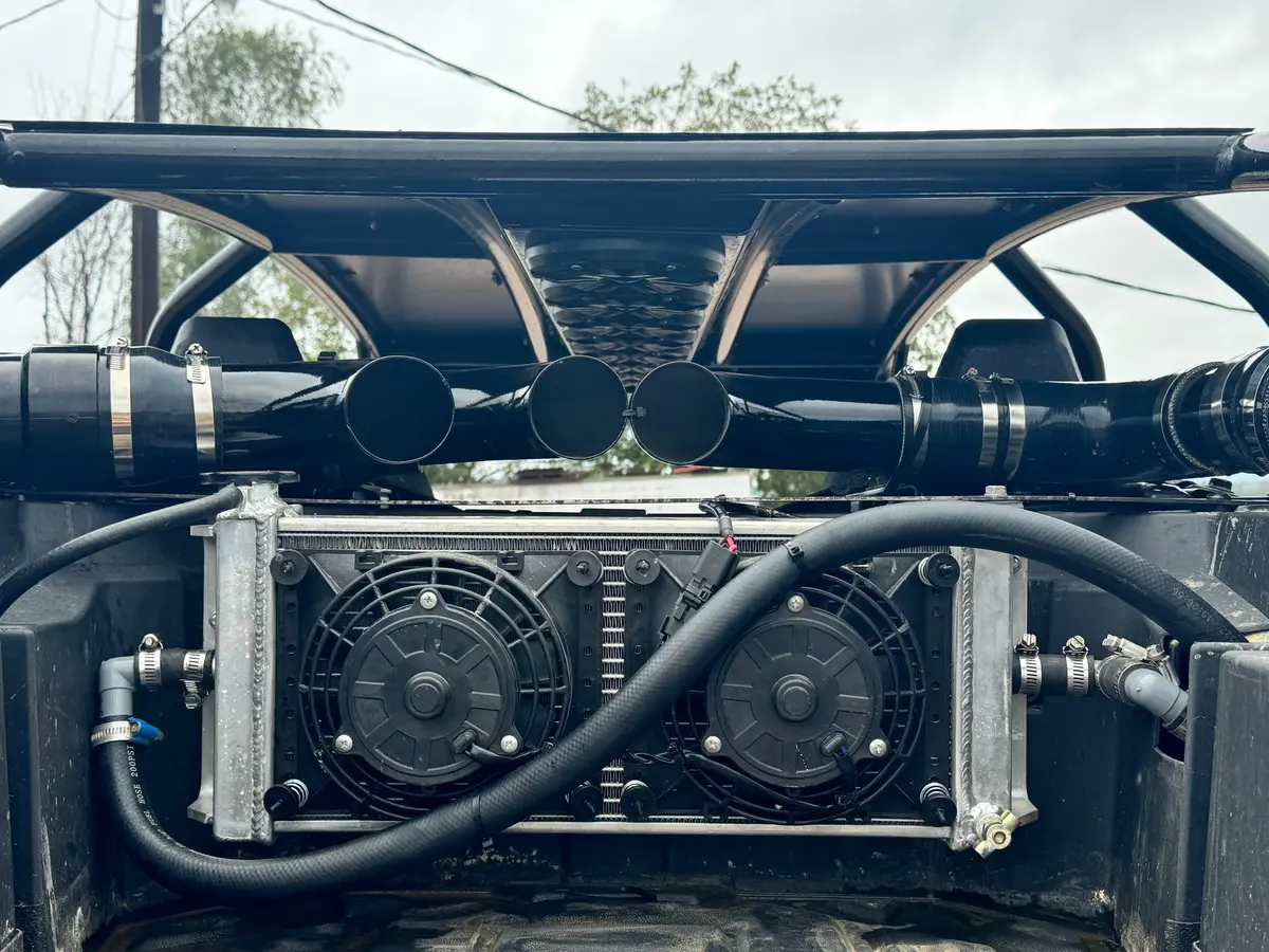 Pro R Snorkel Kit 1