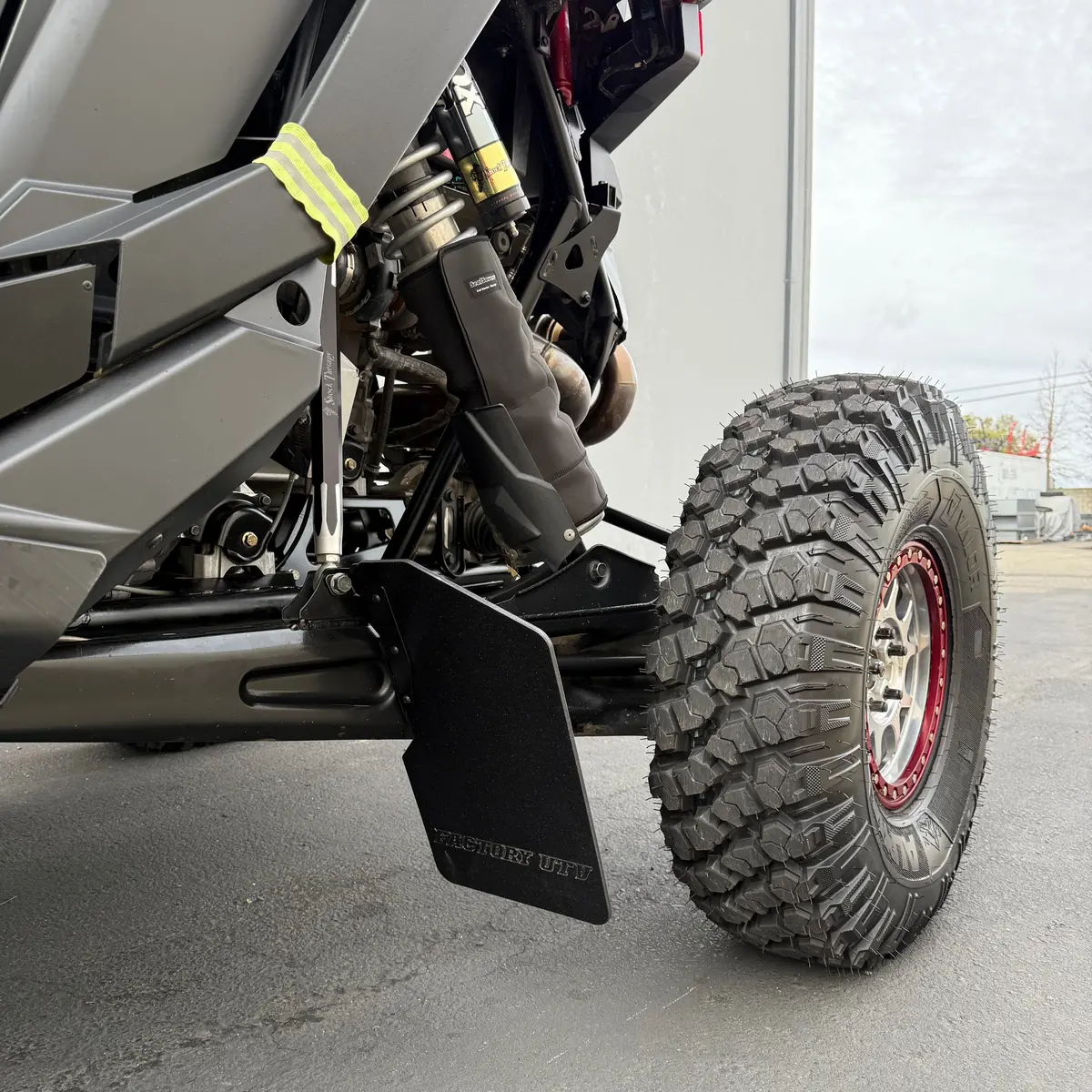 Polaris Rzr Pro R Rock Deflectors 1