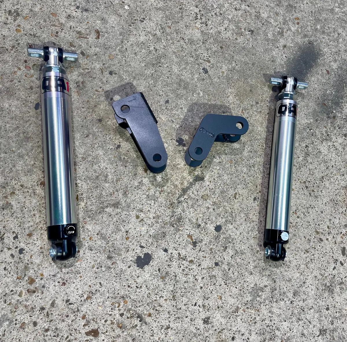 1988-1998 C1500 Silverado Shock Extender & Qa1 Shock Combo 1