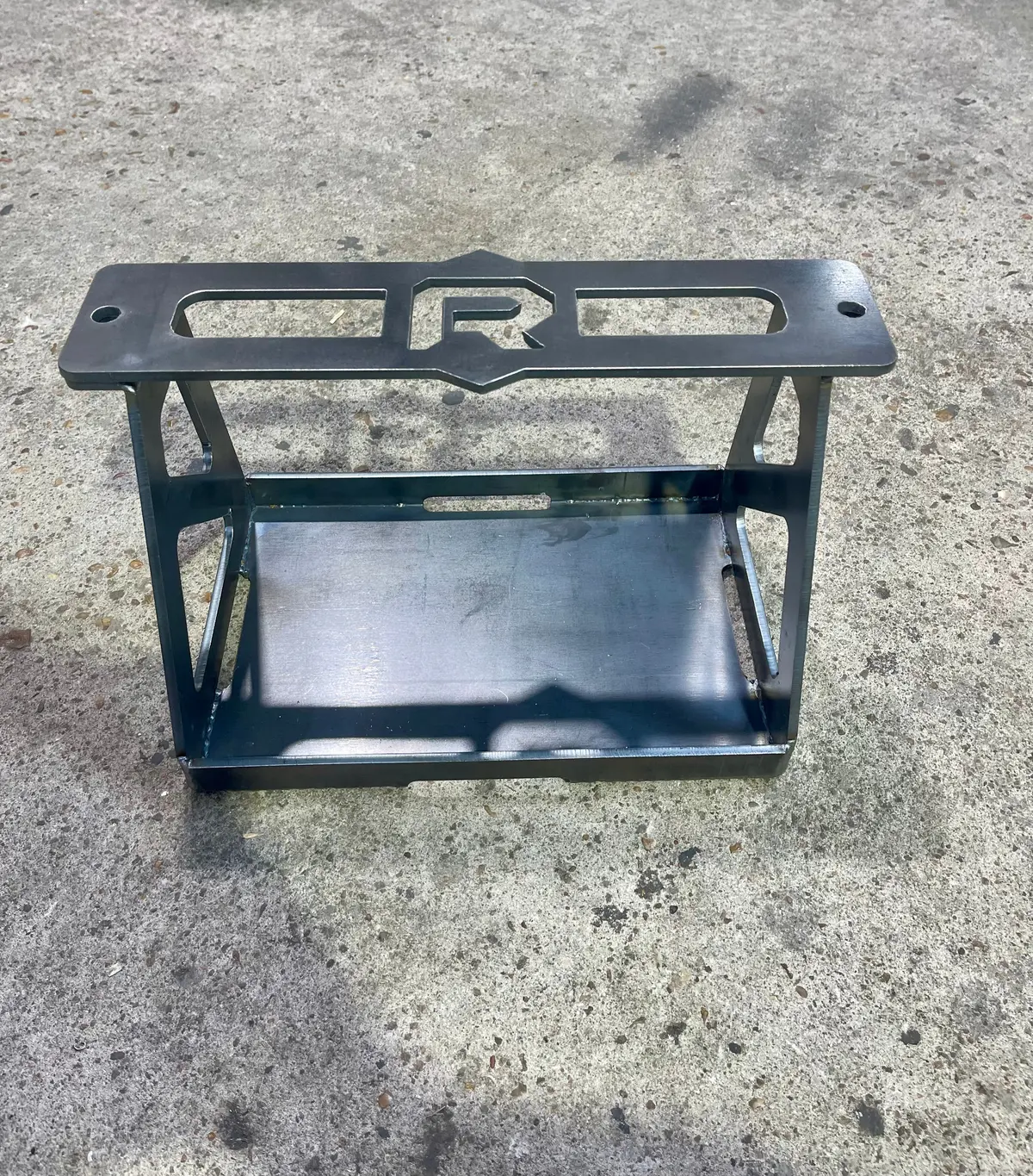 2014-2018 Silverado, Sierra, Battery Bracket For Relocation 1