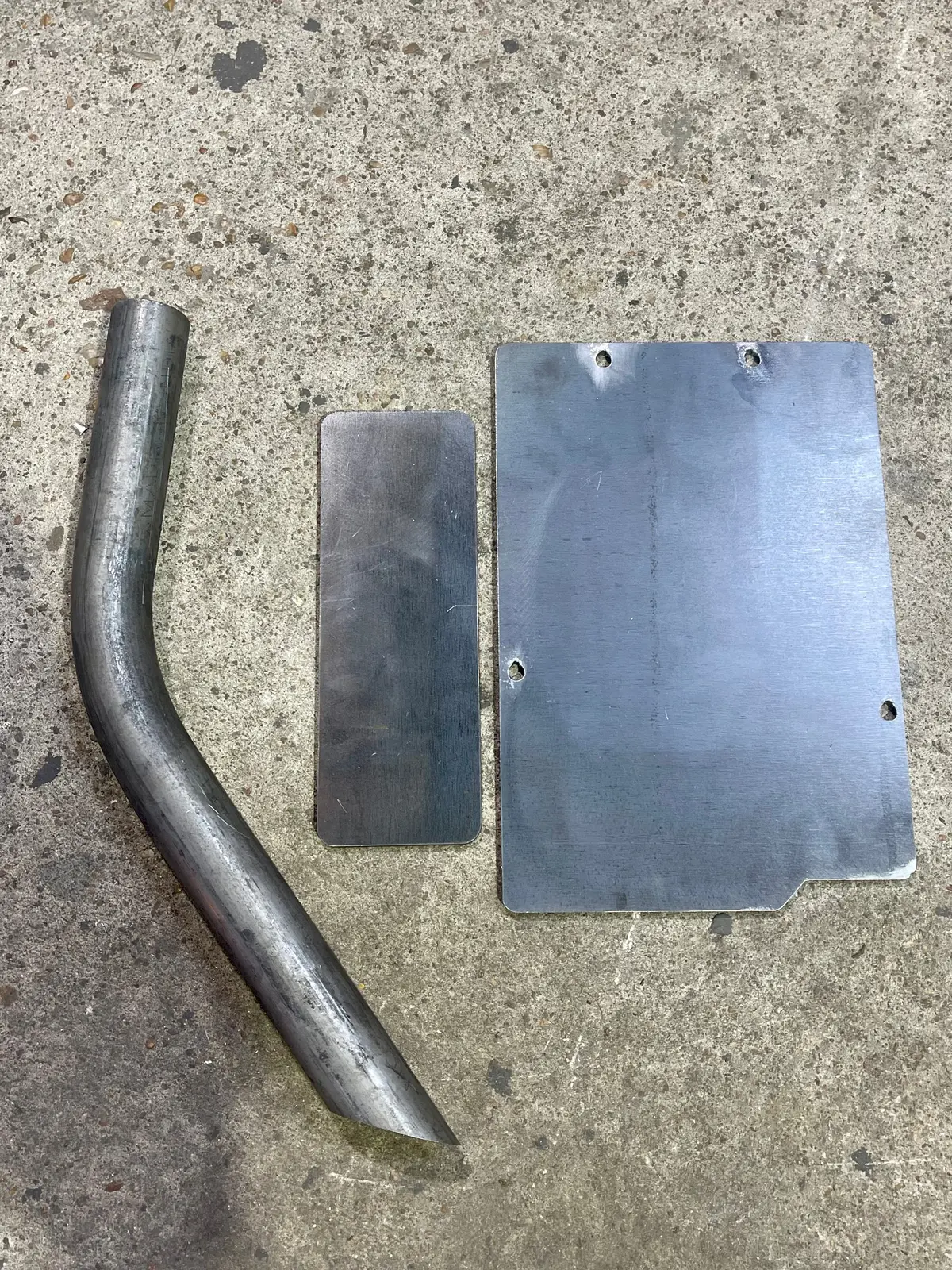 2007-2013 Silverado Fuse Box Relocation Bracket 1