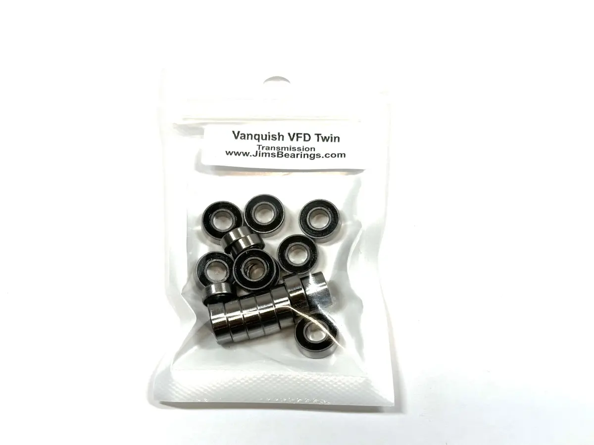 New Jims Bearings Vanquish Vfd Twin Bearing Kit 1