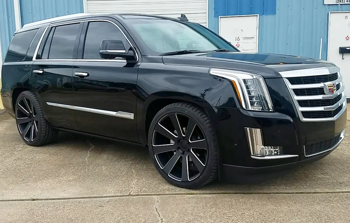 4/6 Drop Kit 2015-2019 Tahoe Yukon Escalade Ext 2Wd 1