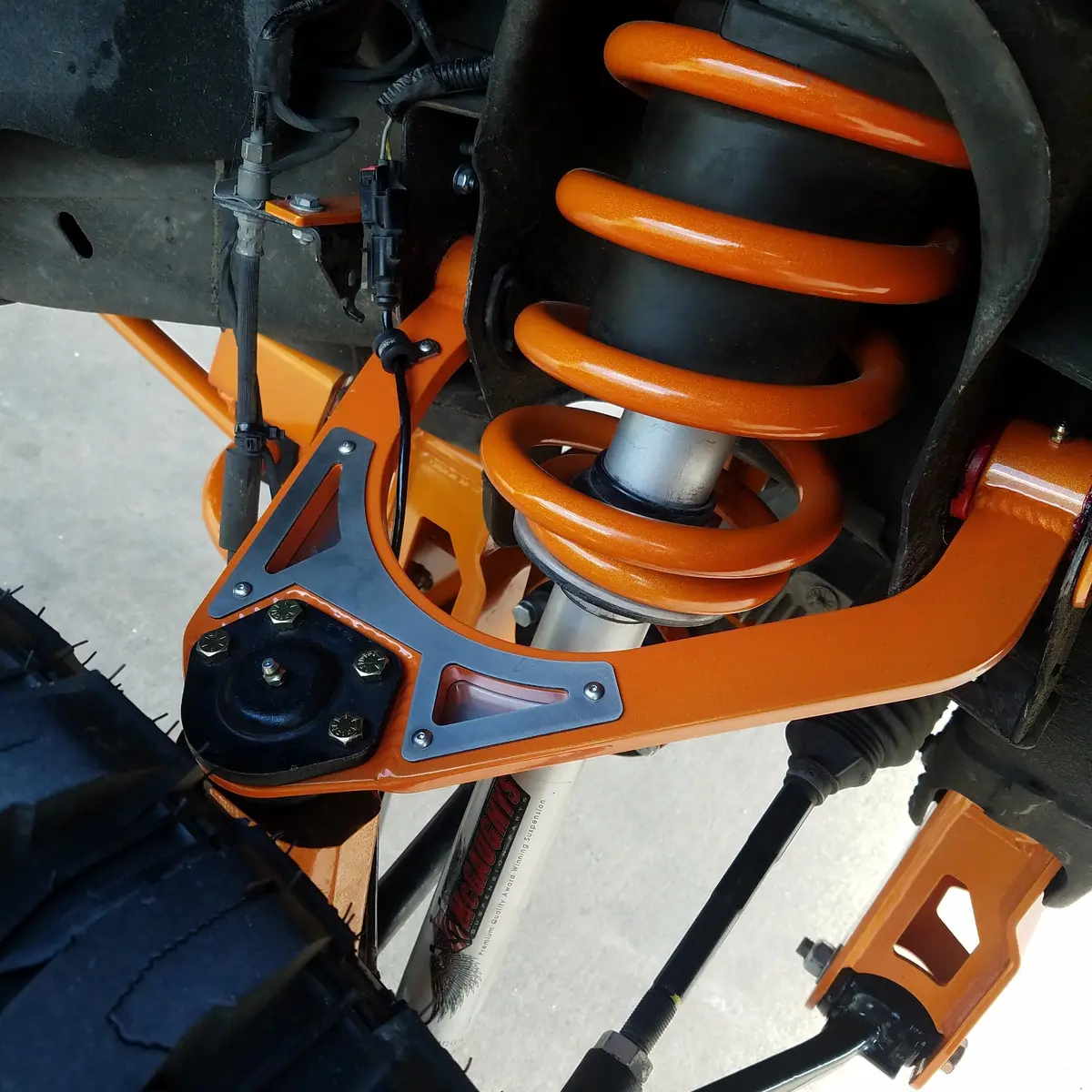Upper Control Arms For Lifted 2007-2018 Silverado Sierra Gm Trucks 2Wd & 4X4 Cast Steel Arms 1