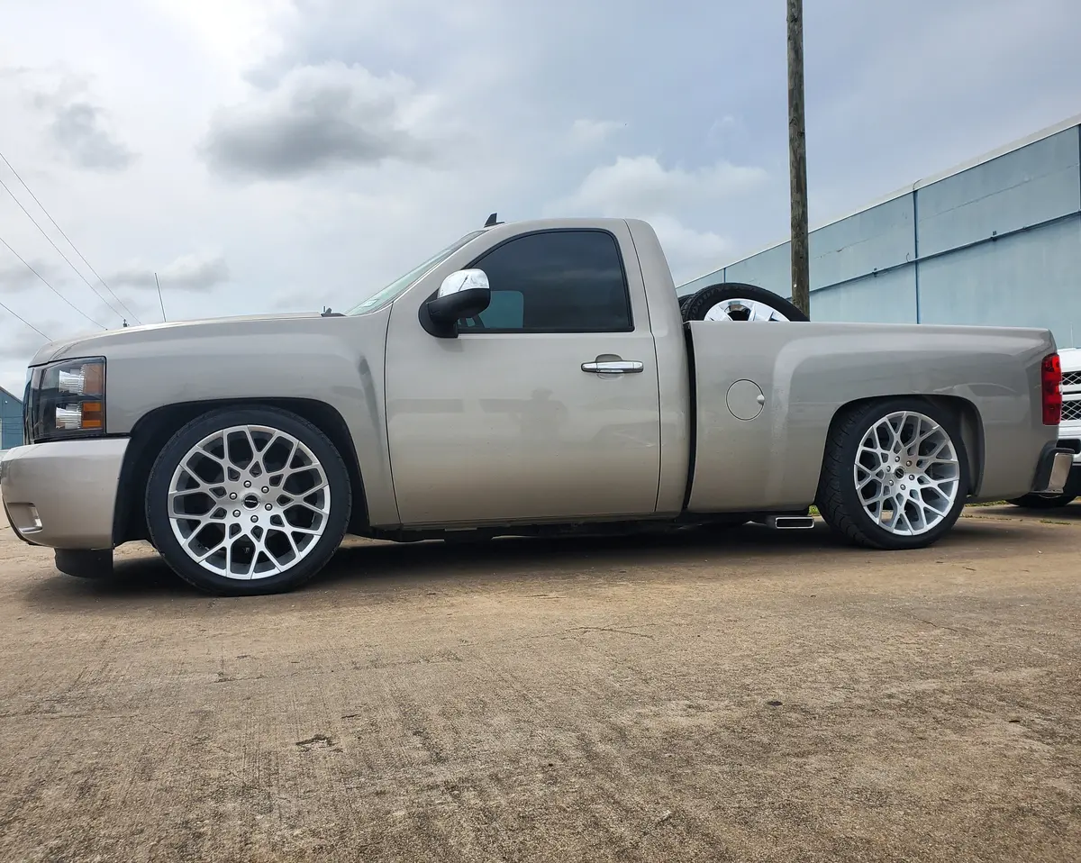 2007-2013 Silverado 5/7 & 5/8 Drop Kit Fits All Cabs 1