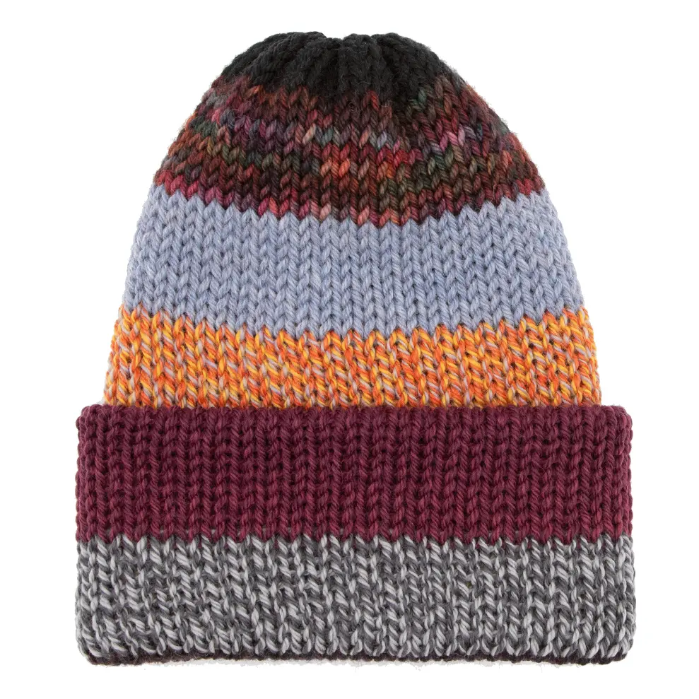 Chimney Short Stack Beanie Blocks Multicolor Lite Brite 1