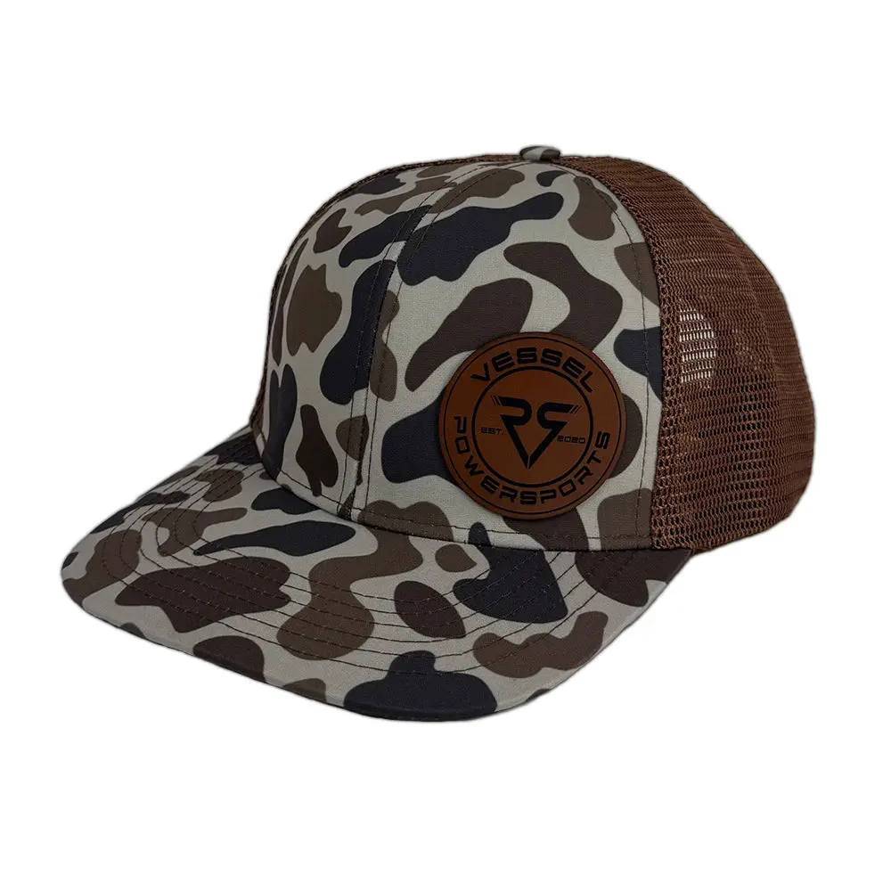 Vessel Leather Patch Lost Hat Co Hat 1