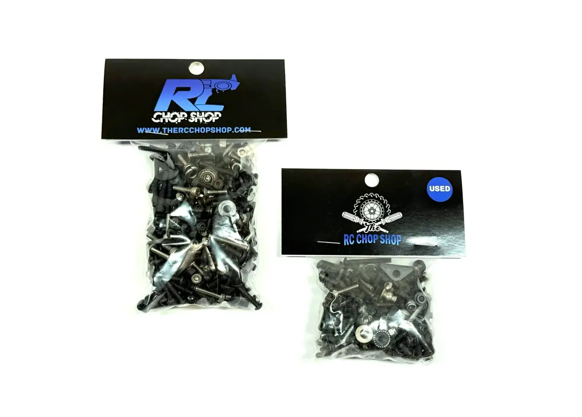 Bolt Bag - Second Hand Rc Hardware 1
